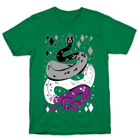 Pride Snakes: Ace T-Shirt